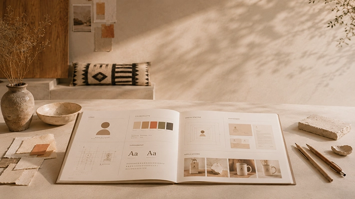 DISEÑO DE MANUAL DE IDENTIDAD CORPORATIVA