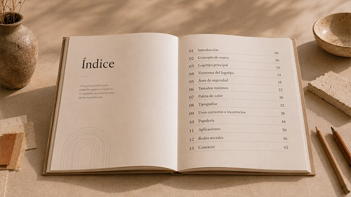 DISEÑO DE MANUAL DE IDENTIDAD CORPORATIVA